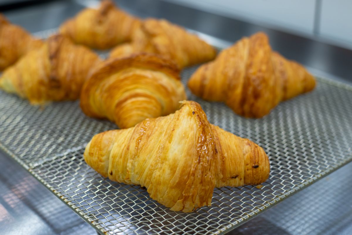 発酵バターの折り込みクロワッサン